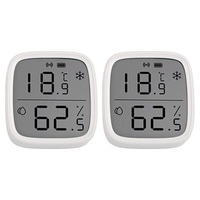 Echtzeit Temperatur- und Feuchtigkeitssensor für Zigbee Smart Integration
