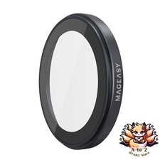 NEW MagEasy iPhone 17 Camera Protector Fingerprint and Scratch Resistant Glass