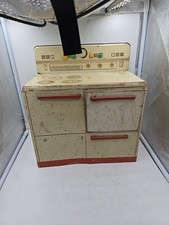 Vintage WOLVERINE Childs Play Kitchen Stove Oven Tin Litho Toy