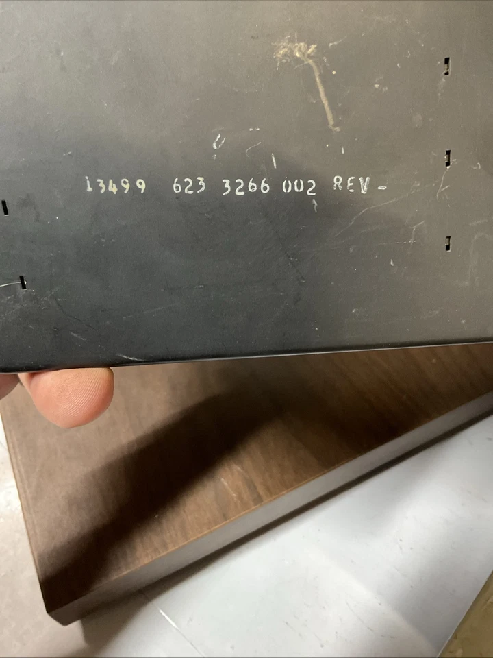 Rockwell Control, Juego de Radio 377k-2 Ser Nº E1 Collins PN 622-2539-001 Foto 3 de 4