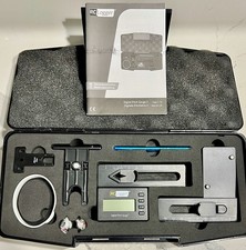 RC Logger Digital Pitch Gauge 2 in Original Hard Travel Case No Box EUC