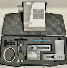 RC Logger Digital Pitch Gauge 2 in Original Hard Travel Case No Box EUC