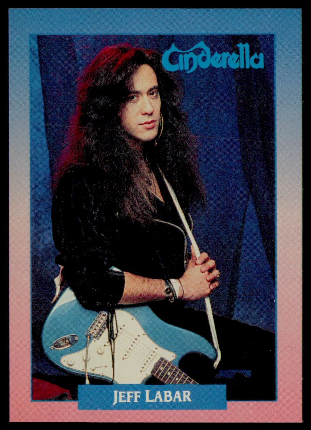 1991 Brockum Rock Cards #80 Jeff Labar
