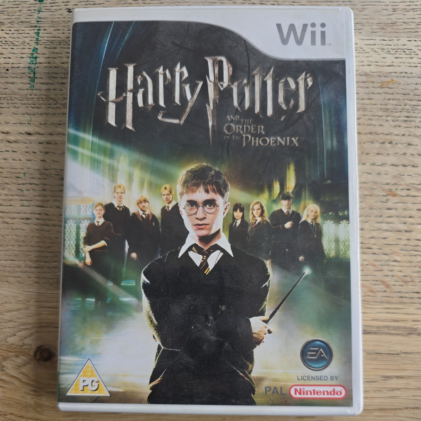 Harry Potter and the Order of the Phoenix (Nintendo Wii, 2007)