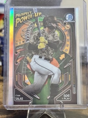 2024 Bowman - Prospect Power-Up Ethan Salas #PP-11 (RC)
