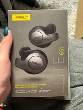 Jabra Elite Active 65t Sport-In-Ear Bluetooth Kopfhörer, Titanium Schwarz