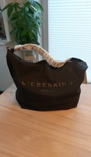 NEU,Liebeskind, Tasche, Shopper, Canvas, Lede...