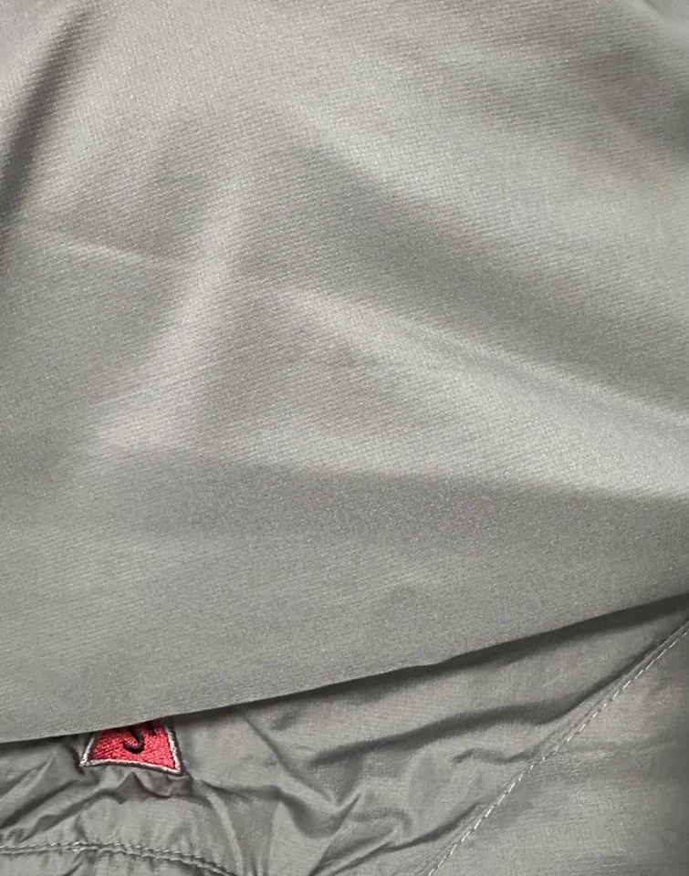 Scottevest Vest Mens Small Gray Full Zip Detach Sleeves Lightweight Travel READ - Image 3 of 4