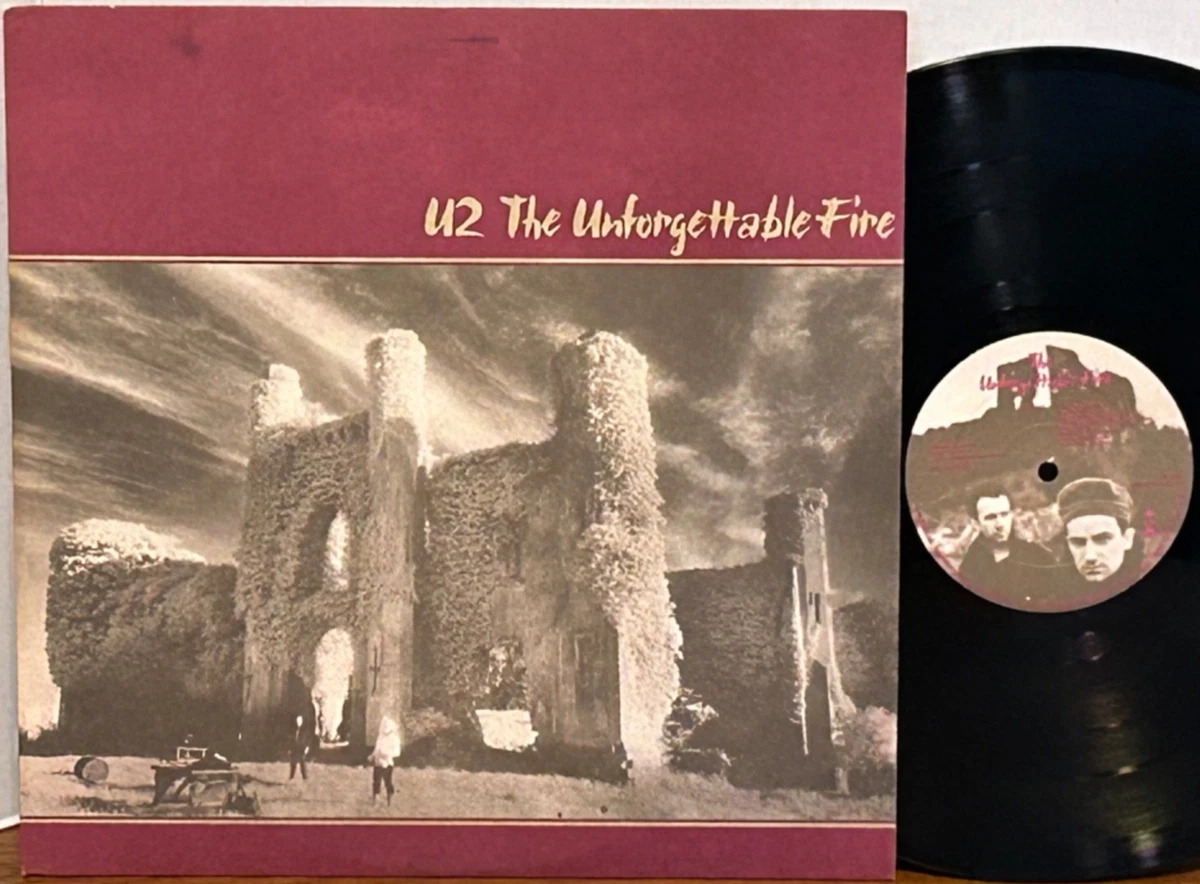 U2 The Unforgettable Fire Lp for sale | eBay