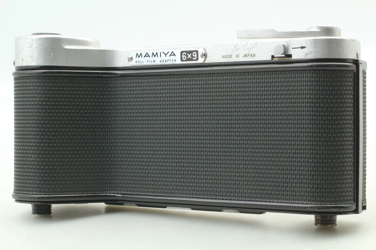 MAMIY ROLL FILM HOLDER 6x9 フィルムカメラ 送料込み MAMIY ROLL FILM