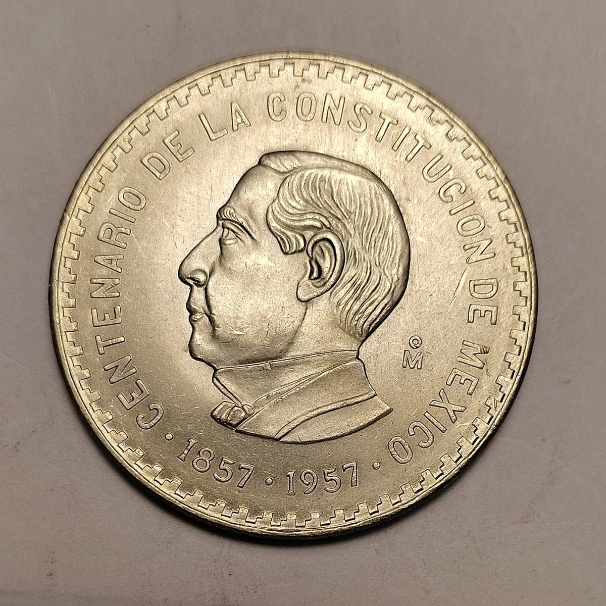 1957年 メキシコ 10ペソ 銀貨 10 Pesos 1957 Silver Mexican Coins (1905-Now) for sale | eBay