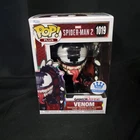 Funko Pop! Plus Vinyl Venom #1019 Marvel Gameverse Exclusive Bobblehead