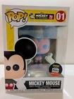 Funko Pop! Disney - Mickey Mouse - Disney Funko (Exclusive) #1 w/ Pop Protector