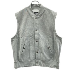 Engineered Garments 24Aw Beams Plus Special Order Peg Sweat Vest Gray M