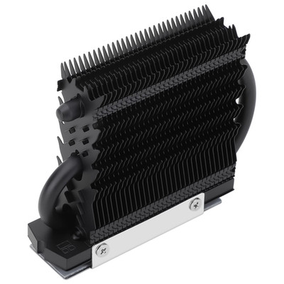 Thermalright HR-09 2280 PRO Black 2280 SSD Heatsink, Double-Sided Heat Sink, wit