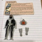 1983 GI JOE SEAL 'Torpedo' w/Accessories & Card