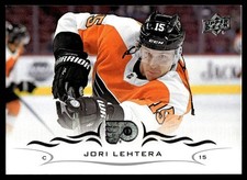 2018 Upper Deck Hockey Jori Lehtera 137 Philadelphia Flyers