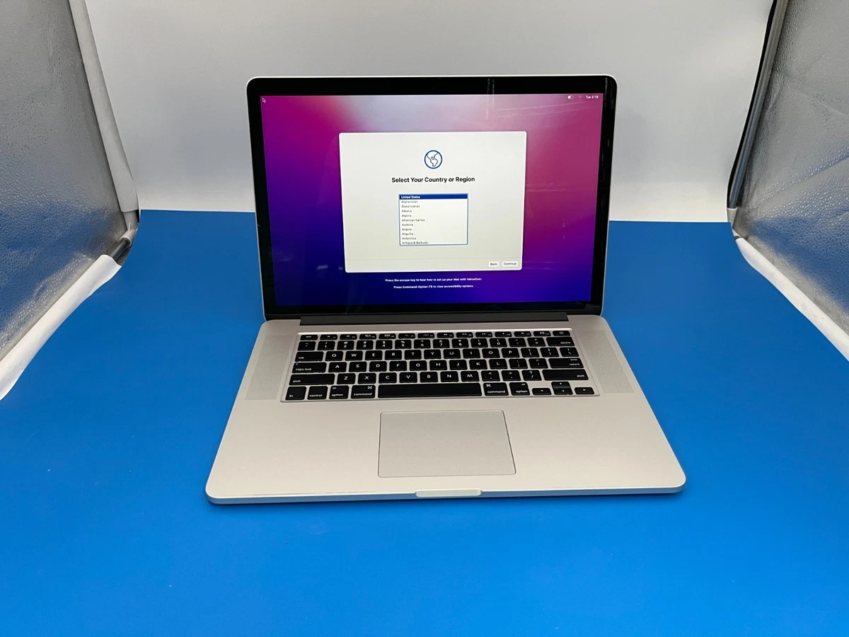 25+ Apple MacBook Pro 15 in 2015 for sale | Updated Oct 2026