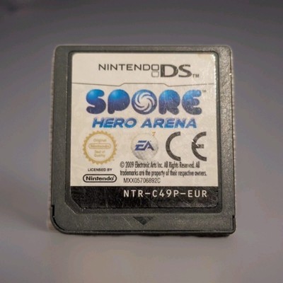 Spore Hero Arena Nintendo DS Spiel