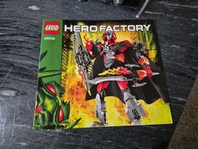 100% Complete Lego 44000 Hero Factory Furno XL W/instructions 