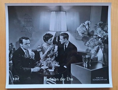 AHF Fanfaren der Ehe Dieter Borsche Georg Thomalla Inge Egger 1953 Schorchtfilm 