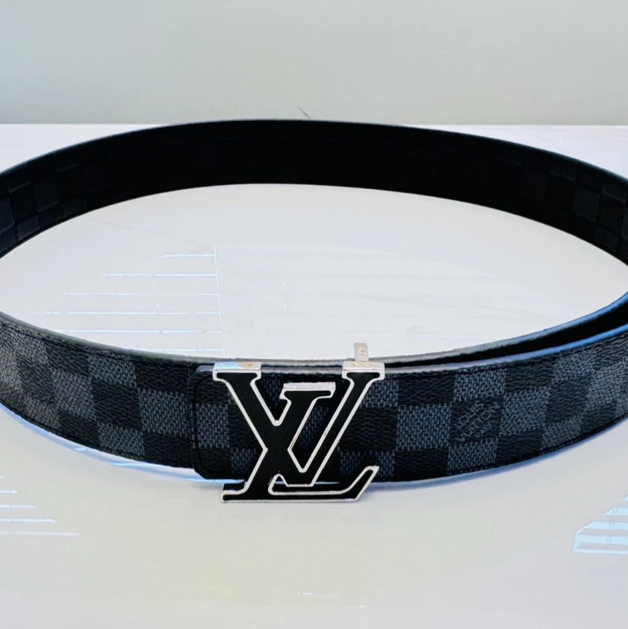 Louis Vuitton Belt 90 In Men's Belts for sale - eBay