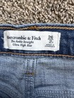 Abercrombie & Fitch The Ankle Straight Ultra High Rise Women’s 26/2R Jeans EUC — photo 4