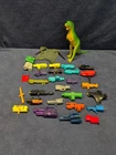 GI Joe 90s LOT Of 27 Weapons And Dinosaur From Dino-Hunter Mission Playset 1993