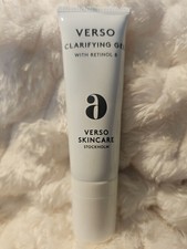 Verso Clarifying Gel with Retinol 1 oz 30 ml Full Size NWOB