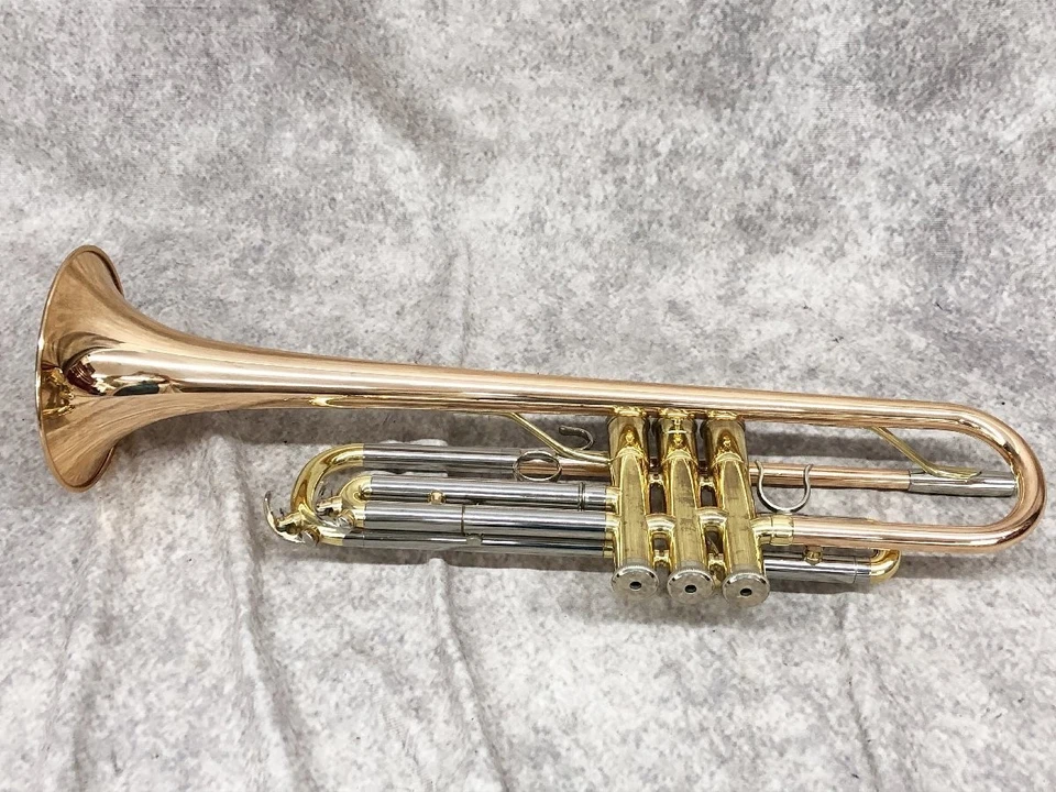 Yamaha YTR-632 Trompeta Estuche rígido para instrumentos musicales vintage Foto 3 de 4