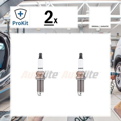 2x ORIGINAL  AUTOLITE 5325 Zündkerze für Renault VEL SATIS Renault VEL SATIS