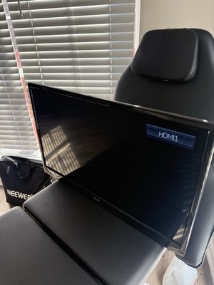 SANYO LED Flat Screen TV HDMI USB VGA Component Inputs Black