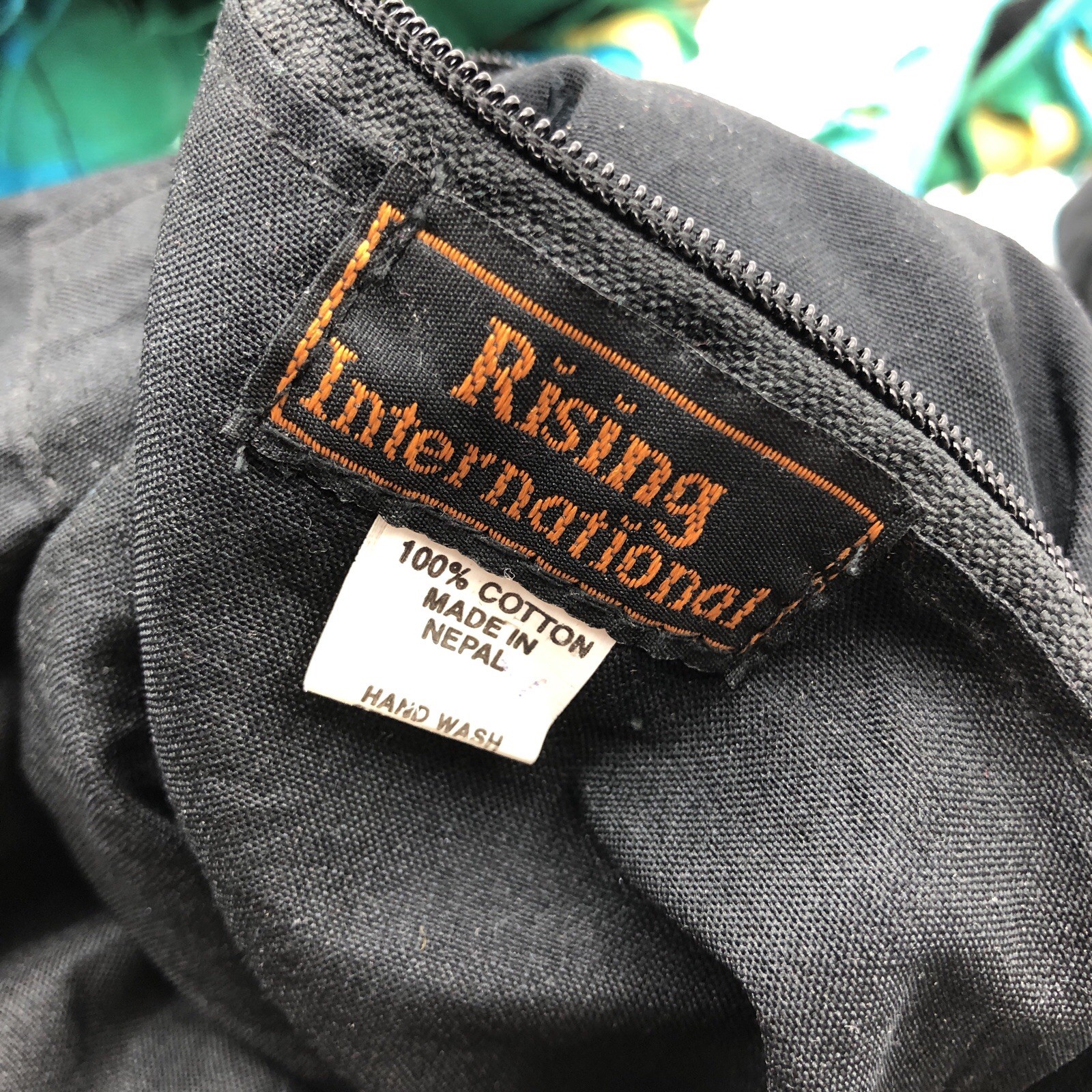 Rising International boho patchwork shoulder bag/… - image 4