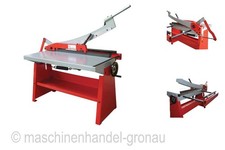 Holzmann BSS1000P Tafelschere Blechschere Metall 1000mm