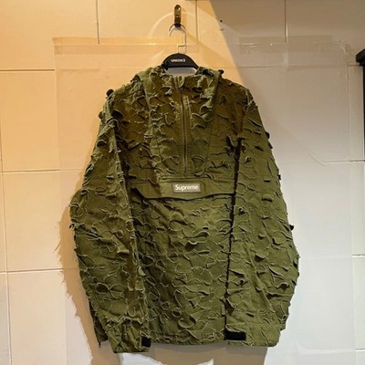 Supreme 22AW Griffin Anorak XL Size Olive Unused Logo Jacket Japan