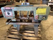 Kysor Johnson Horizontal Band Saw Baldor .5HP, 208-230/460V, Model R