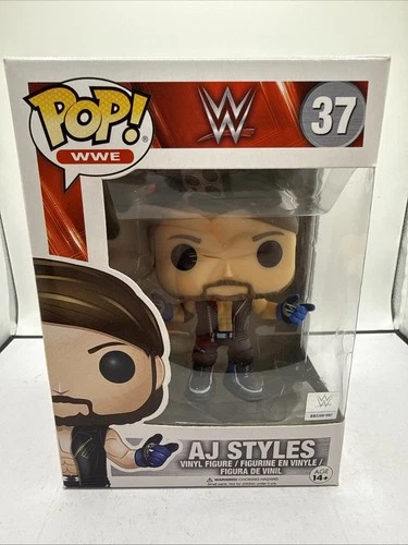 Funko Pop! Vinyl: WWE - A.J. Styles #37