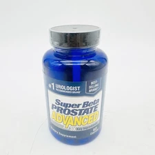 Super Beta Prostate Supplement Advanced for Men 60 Caplets EXP 04/2028