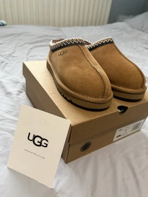 UGG AUSTRALIA UGG Tasman Chesnut Size 6 Women's | ✅Same Or Next Day Dispatch✅