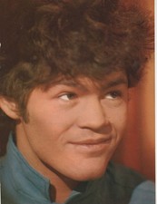 Micky Dolenz portrait pinup Samantha Juste close up picture photo Monkees pix Micky Dolenz portrait pinup Samantha Juste close up picture photo Monkees pix