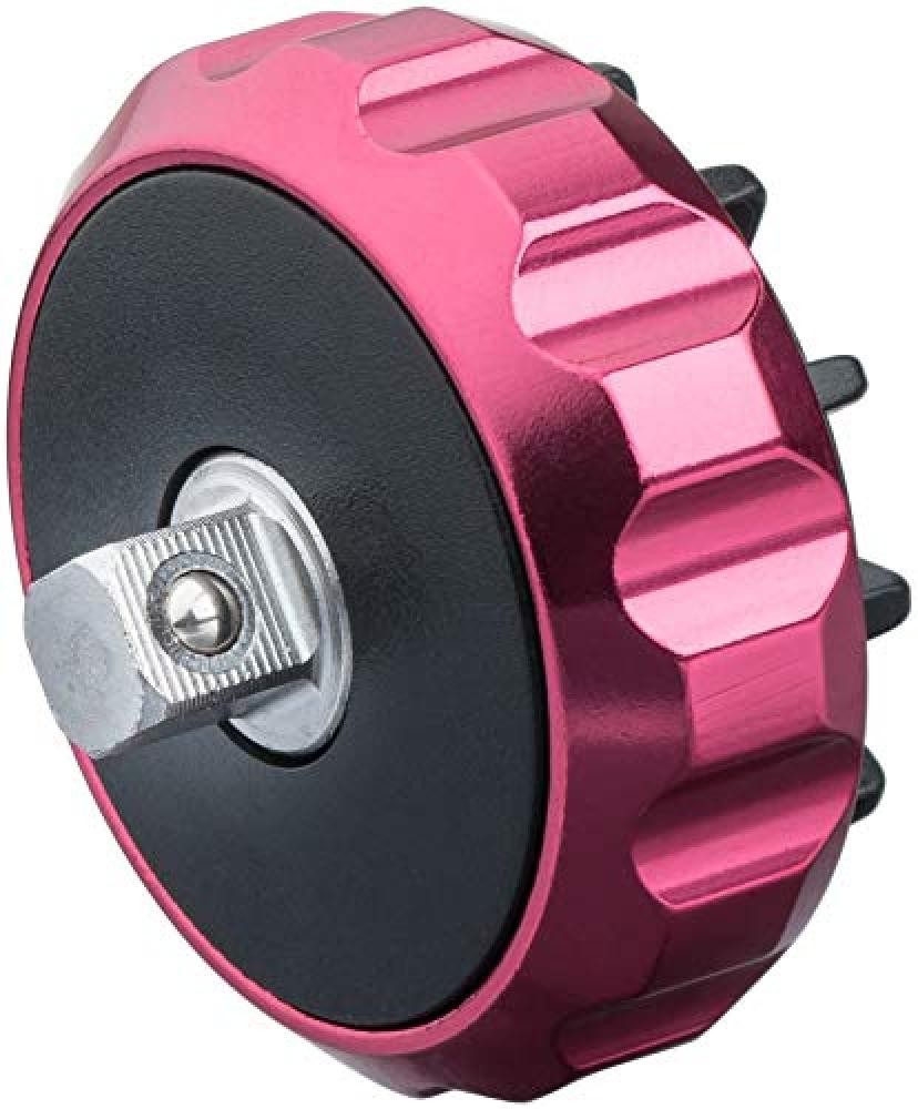 Vigor dita, quadrato esterno e cava esagonale attacco 6,3 mm a cricchetto 1/4 po