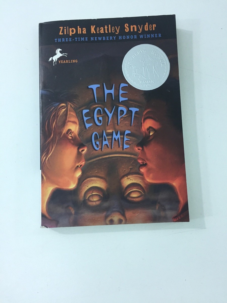 The Egypt Game - Zilpha Keatley Snyder (1985, Paperback) Yearling Newbery