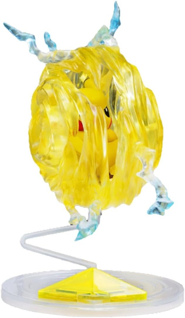 [Экспресс]Pokemon Center Moncolle Игрушка-фигурка покемона EX EZW_01 Пикачу 25