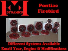 FF DYNAMICS EXTREME ELECTRONIC COOLING FAN SYSTEM: CLASSIC CAR PONTIAC FIREBIRD