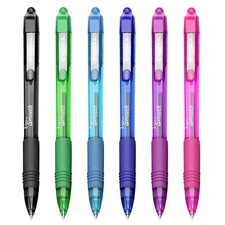Zebra Z-Grip Smooth Retractable Ballpoint Pen 12 Pack