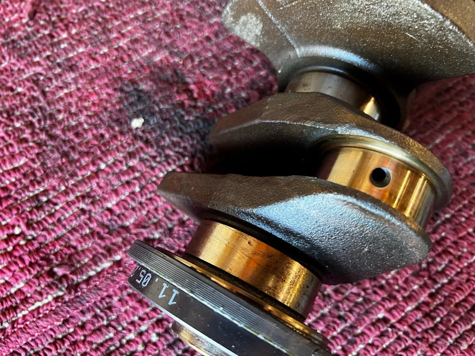 BMW F10 F13 E70 E90 N55 TURBO MOTOR BLOQUE CIGÜEÑAL OEM 113K/B Foto 2 de 4