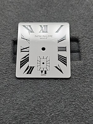 Patek Philippe Dial , Model 5010G - 010  , White  , Black Roman Numbers, NOS 