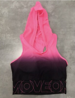Top with hoodie - Bright Pink Women 100% Colombia