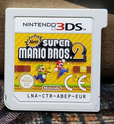 3DS Modul Super Mario Bros 2  Spiel