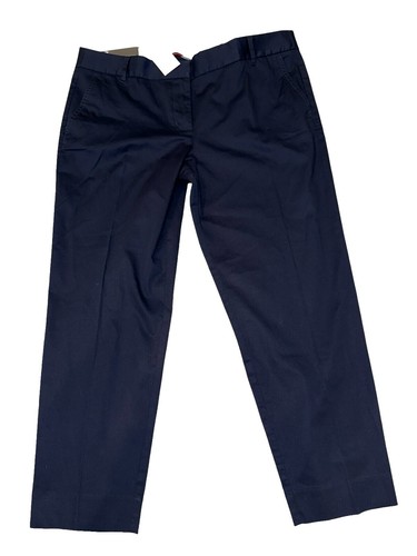 Hermes Black Cotton Straight Leg Pants L | eBay